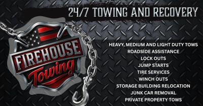 Firehouse Towing & Recovery, Collinsville, Oklahoma