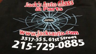 Jack's Auto Glass & Parts, Philadelphia, Pennsylvania