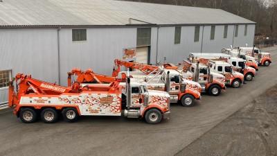 McGann and Chester Towing and Recovery, LLC., Carnegie, Pennsylvania