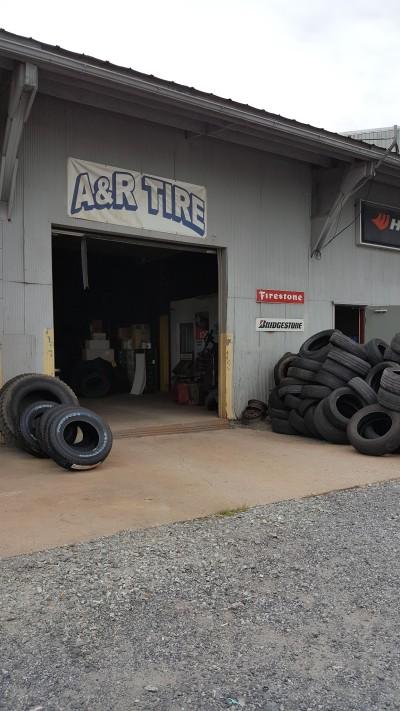 A & R Tire Sales & Recycling Inc., Lancasterville, Pennsylvania