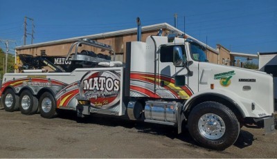 Matos Towing & Recovery - Heavy Duty Towing