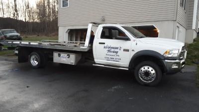 Workmans towing