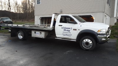 Workmans towing