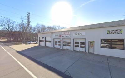 Bink's Sheatown Services Station, Nanticoke, Pennsylvania