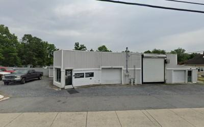 Hesch's Service Station, Hokendauqua, Pennsylvania