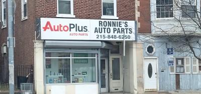 Ronnie's Auto Parts Inc, Philadelphia, Pennsylvania