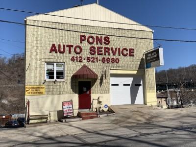 Pons Auto Service, Pittsburgh, Pennsylvania