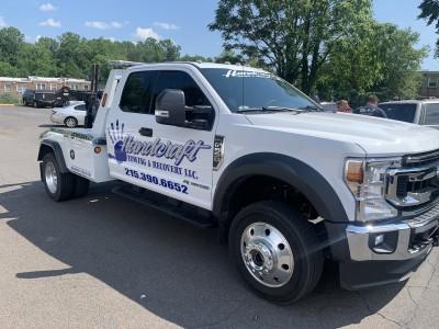 HandCraft Towing & Recovery LLC, Philadelphia, Pennsylvania