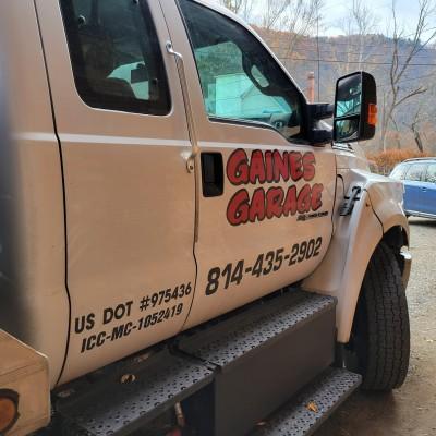 Gaines Garage Inc., Gaines, Pennsylvania