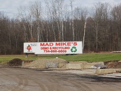 Mad Mike's Demo and Recycling