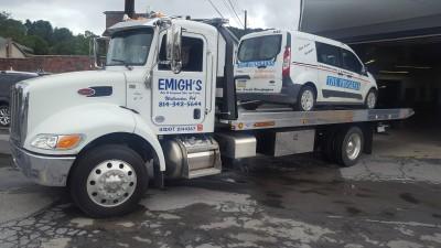 Emigh's Auto Sales & Repair & Towing, Wallaceton, Pennsylvania