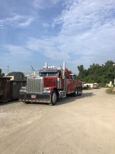Bujanowski Towing Service, North Charleroi, Pennsylvania