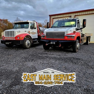 East Main Service Towing/Recovery