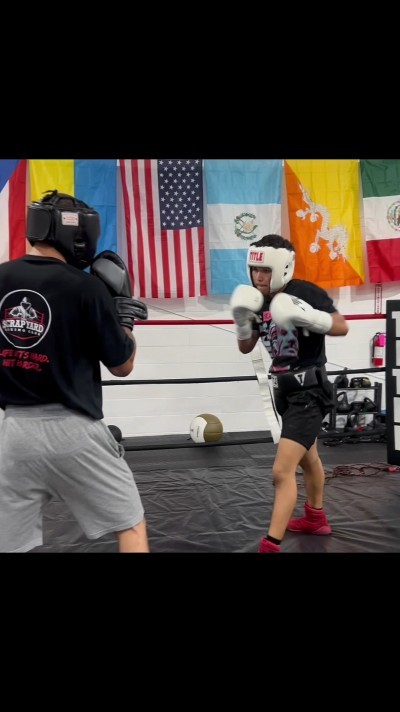 The Scrap Yard Boxing Club