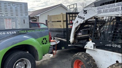MMR Mackey's metal recycling, moble metal pick up & junk removal.LLC