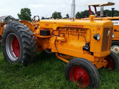 Martin's Tractor
