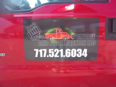 S & S Salvage Preservation LLC