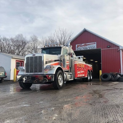 Falzone Towing Service - Cars, Heavy Duty and Semi Tow Trucks