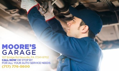Moore's Garage
