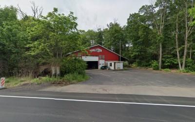 Seprish Recycling Center, Snow Shoe, Pennsylvania