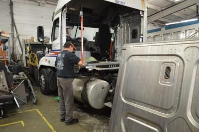 Rob's Truck Collision, Bristol, Pennsylvania