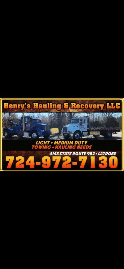 Henry's Hauling and Recovery LLC