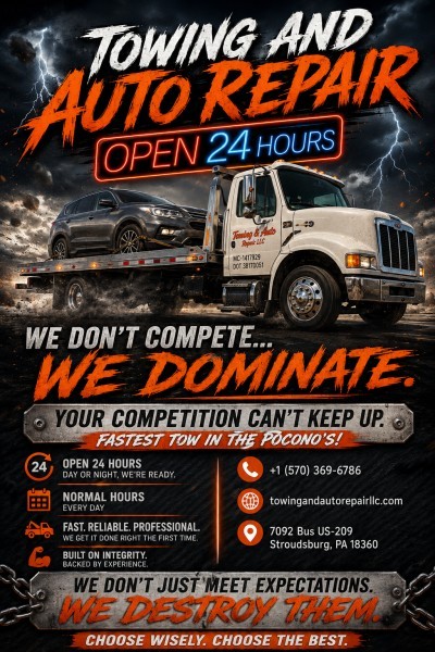 Towing and Auto Repairs, LLC