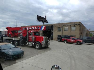 Insana's Towing & Crane Service, Washington, Pennsylvania