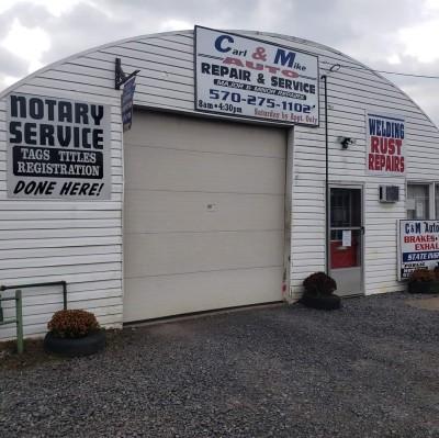 C & M Auto Repair and Service, New Danville, Pennsylvania