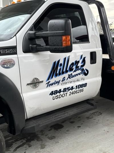 Millers Towing and Recovery ,LLC, Sinking Spring, Pennsylvania