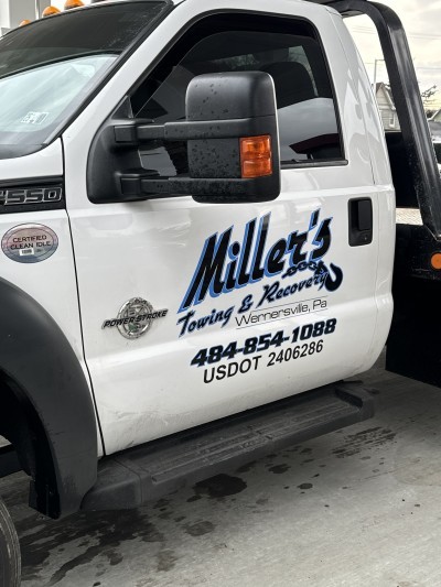 Millers Towing and Recovery ,LLC