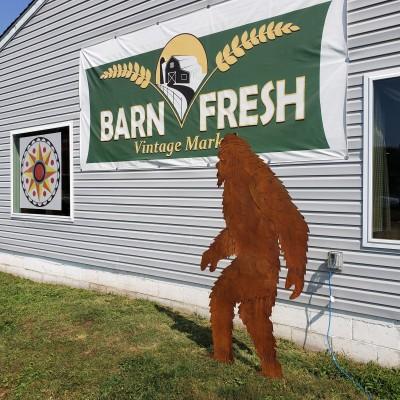 Barn Fresh Vintage Market, Gilbertsville, Pennsylvania