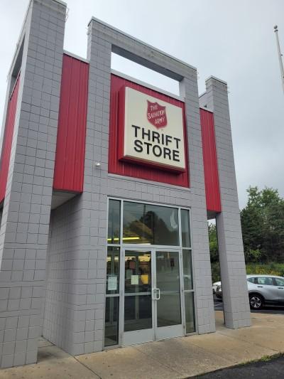 The Salvation Army Thrift Store & Donation Center, Duncansville, Pennsylvania