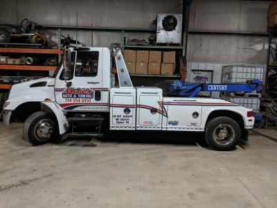 Mike's Auto & Towing LLC, Clymer, Pennsylvania