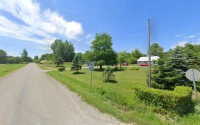 Taylor's Garage, Cranesville, Pennsylvania