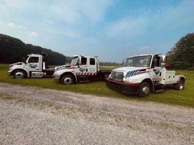 Northern Keystone Towing and Recovery, Frackville, Pennsylvania