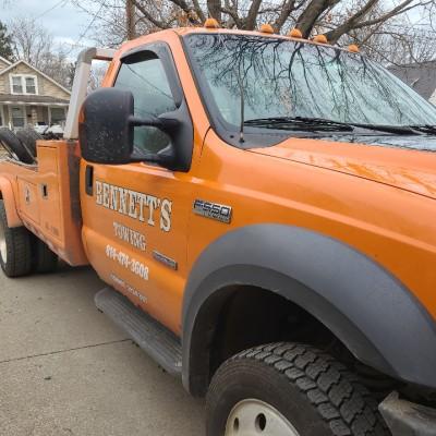 Bennett's Towing Service, Inc., Lake City, Pennsylvania