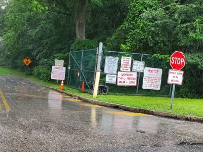 Lower Merion Township Transfer Station, Penn Valley, Pennsylvania