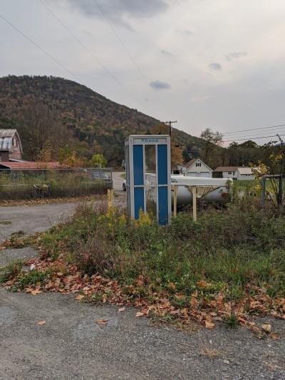Broughton's Service Center, Morris, Pennsylvania