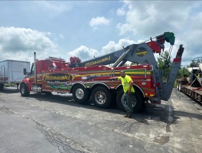 Milewski Towing & Recovery, Scranton, Pennsylvania