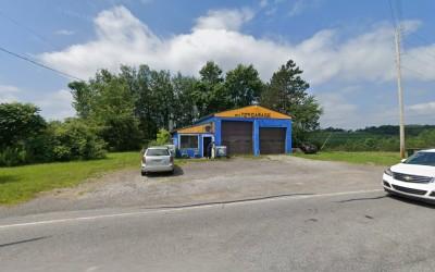 Rte 729 Garage, Irvona, Pennsylvania