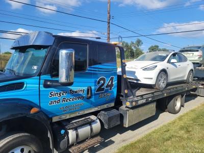 Singer Towing And Recovery, Pittsburgh, Pennsylvania