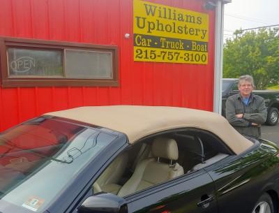 Williams Custom Tops-Interiors, Langhorne, Pennsylvania