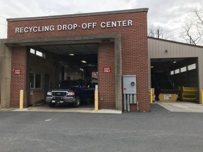Recycling Drop-off Center, Lancasterville, Pennsylvania