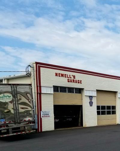Newell's Garage, Lancasterville, Pennsylvania