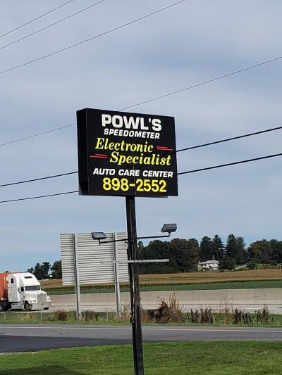 Powl's Speedometer Inc., Lancasterville, Pennsylvania