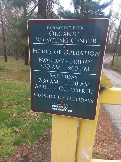 Fairmount Park Organic Recycling Center, Philadelphia, Pennsylvania