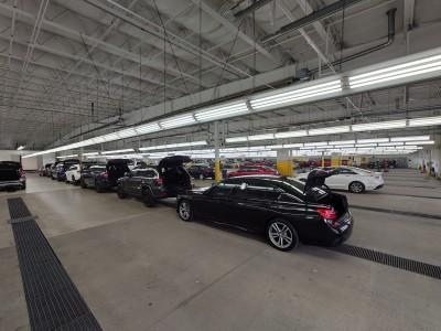 Manheim Reconditioning Facility, Manheim, Pennsylvania