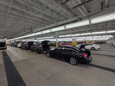 Manheim Reconditioning Facility