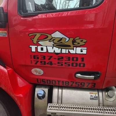 Pry's Towing & Automotive, Butler, Pennsylvania